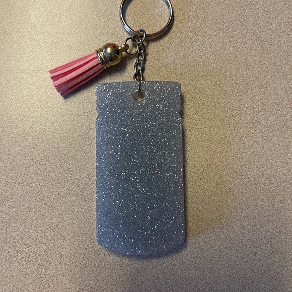 🎉🎉HP🎉🎉 Handmade Wine/Beer/Coffee Glassware Keychains - Picture 5 of 10